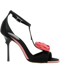 Roger Vivier - 'Rose Vivier' Sandals - Lyst