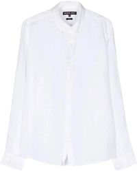 Michael Kors - Long Sleeves Linen Shirt - Lyst