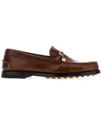Tod's - Cuoio+Iniez. 34L Fibbietta Medaglia - Lyst