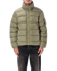 C.P. Company - C.P.Company Chrome-R Down Jacket - Lyst