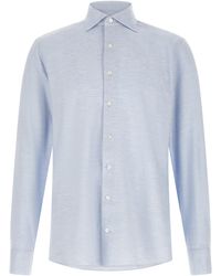 Borriello - Marechiaro Collar Shirt - Lyst