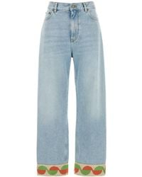 Valentino Garavani - Denim Jeans - Lyst