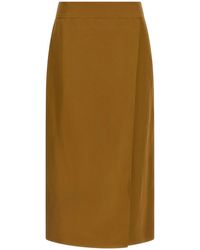 Alberto Biani - Wrap Skirt - Lyst