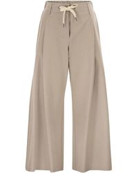 Brunello Cucinelli - Interlock Couture Trousers - Lyst