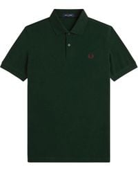 Fred Perry - Polo With Logo - Lyst