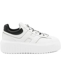 Hogan - Chunky Sole Accent Sneakers - Lyst
