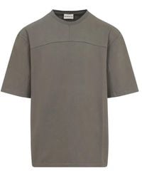 Mordecai - Mud Cotton Classic Fit T-Shirt - Lyst