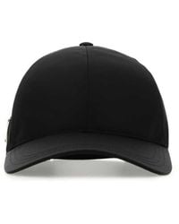 Prada - Re-Nylon Baseball Cap - Lyst