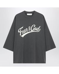 Fear Of God - Iron Cotton Merch Tshirt - Lyst