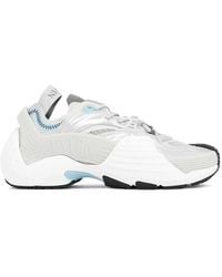 Lanvin - Fabric And Rubber Flash-X Sneakers - Lyst