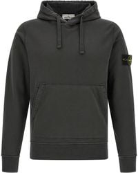 Stone Island - '6100062' Hoodie - Lyst