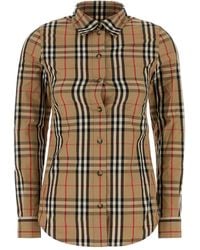 Burberry - Lapwing Checked Shirt - Lyst