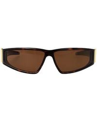 McQueen - Havana-Havana- Bio Injection Sunglasses - Lyst