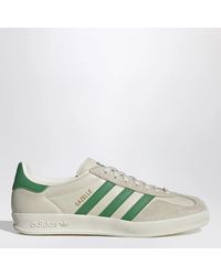 adidas Originals - Gazelle Indoor Chalk Sneakers - Lyst