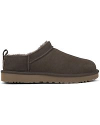 UGG - Classic Mini Slip-On Shoes - Lyst