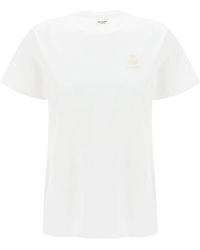 Isabel Marant - Isabel Marant Etoile Aby Cotton T Shirt - Lyst