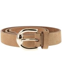 Brunello Cucinelli - Reversed Leather Belt - Lyst