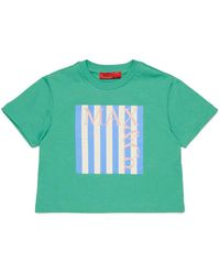 MAX&Co. - Max&Co. T-Shirt With Logo - Lyst