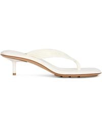 Bottega Veneta - Flip-Flops With Heel Sampieri - Lyst