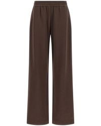 Moncler - Double Knit Joggers - Lyst
