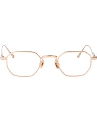Matsuda - Brushed Metal Glasses - Lyst