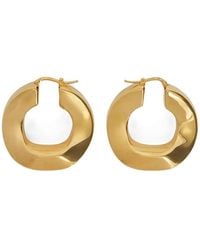 Jil Sander - '2104' Earrings - Lyst