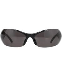 Balenciaga - "Afterhour Oval" Sunglasses - Lyst