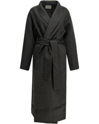 Almada Label - "Mara" Long Coat - Lyst