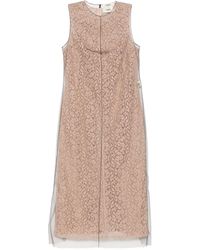 Fendi - Lace Dress - Lyst