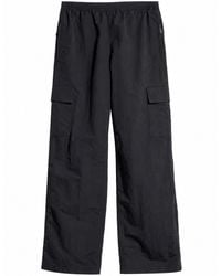 Gucci - Froissé Nylon Faille Cargo Pants - Lyst