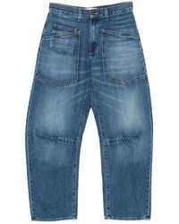 Nili Lotan - Shon Jeans Flared Leg - Lyst