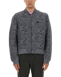 Etro - Jacquard Jacket - Lyst