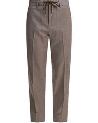 Briglia 1949 - Virgin Wool Trousers - Lyst