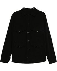 Junya Watanabe - Wool Blend Jacket - Lyst