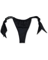 Let's Swim - Let's Swim Brazilian Tie-Side Bikini Bottom - Lyst