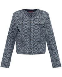 DIESEL - Denim Cotton Jacket - Lyst