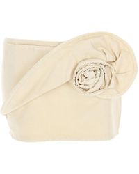 Magda Butrym - Denim Miniskirt - Lyst