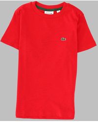 Lacoste - Boys' Lcb Core T-Shirt For Fall/Winter 2025 - Lyst
