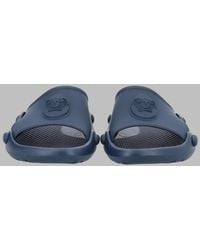 Versace - Versatile Leather Flats - Lyst