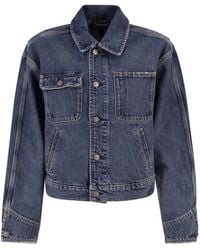 Polo Ralph Lauren - Denim Dungaree Jacket - Lyst