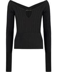 Jacquemus - Pralù Knitted Viscosa-Blend Top - Lyst
