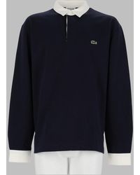 Lacoste - Mini Piqué Polo Shirt For - Lyst