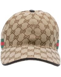 Gucci - Baseball Cap Made Of Gg Fabric - Lyst