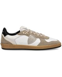 Philippe Model - Philippe Model Off Calf Leather Shoes - Lyst