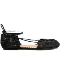 Odissi - Lima Rafia Espadrilles - Lyst