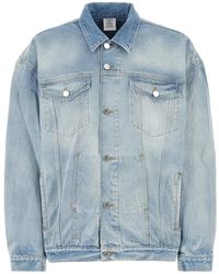 Vetements - Denim Jacket - Lyst