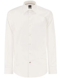 BOSS - Regular Fit Shirt - Lyst