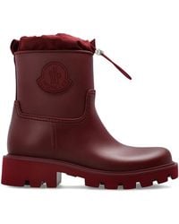 Moncler - Kickstream Rain Short Water Boot - Lyst
