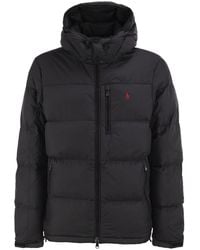 Polo Ralph Lauren - Recycled Padded Hooded Down Jacket - Lyst