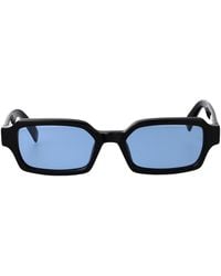 Retrosuperfuture - Azure Acetate Sunglasses - Lyst